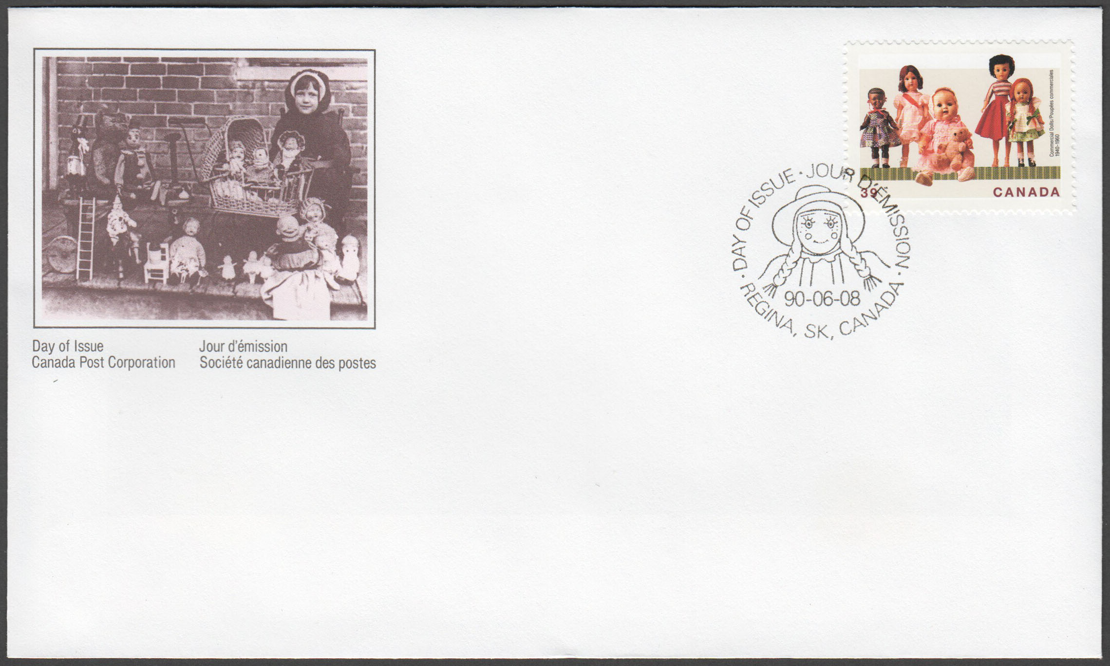 Canada Scott 1277 FDC - Click Image to Close